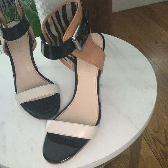 Guess Shoes Guess Ankle Strap Heels Poshmark